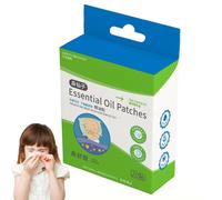 Babies de patch nez bouché - 20pcs Stickers de reliff nasal doux | toddlerr à base d'aromathérapie à base, nasale nourrisson aide respiratoire tout petit autocollant naturel solution à bas