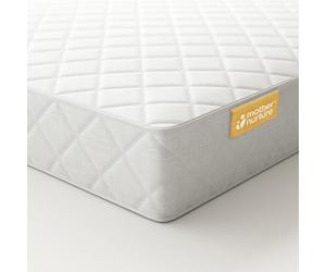 Babies Firsts 140x70cm Luxury Spring Interior Cot Bed Mattress with an Edge Bound Cover and Extra Comfort Layer