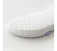 Babies Firsts Matelas en mousse matelassée pour couffin ou landau Bords arrondis