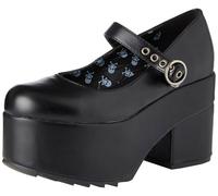 Babies Lamoda - LMF 1402 - Black Pu - Femme Secret Garden Mary Jane 39