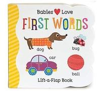 Babies Love First Words by Scarlett Wing & Illustrated by Martina Hogan & Edited by Cottage Door Press Scarlett Wing Illustrated by Martina Hogan Edited by Cottage Door Press (Auteur)