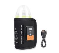 Babies Milk Bottle Heating Keeper, USB Baby Bottle Warmer, Babies Milk Bottle Heating Keeper, Portable Thermal Insulation Bag With Temperature Control For Baby Travel Care