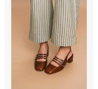 Escarpins Bocage DEMI pour Femme 38 Marron