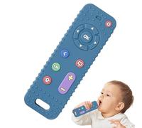 Babies Teether - TV de forme télécommandée Teether | Des dents en silicone pour les bébés pour apaiser les relevés de dentition, 6-12 mois