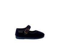 Babies Velours Boucle Dorée Vieillie Bleu Marine 20