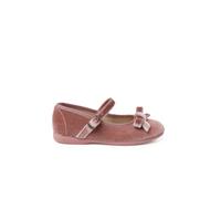 Babies Velours Fille Petit Nœud Rose Pâle 32