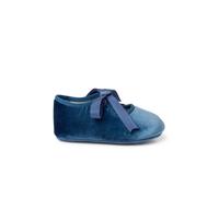 Babies Velours Ruban Faya Bleu De France 17