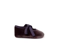 Babies Velours Ruban Faya Gris 20
