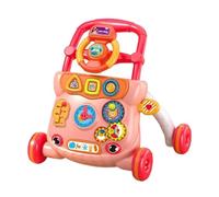 Babies Walker, Adjustable Speed Music Learning Toy, 16.93x16.54x13.39 Inches, Innovative Exploration, Baby Mobile Push Walker, Outdoor Walking Aid for Boys and Girls