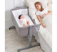 Babify Lit Bebe, Cododo Bebe Réglable en Hauteur, Berceau Bébé et Nouveau-né, Lit Bébé Ultra-Doux, Couffin Bébé avec Support Sécurisé, Lit Voyage Bebe Portable pour Garçons et Filles Jusqu'à 3 Ans