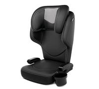 Babify Siège Auto 15 à 36 kg - Isofix & i-Size, Appui-Tête Réglable 12 Positions, Porte-Gobelet Amovible, Pliable, Housse Facile à Nettoyer, Noir