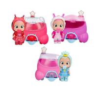 Bábika - IMC TOYS - Cry Babies Magic Tears Stars Houses - Interactif - Multicolore - 3 ans et plus