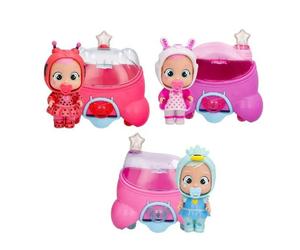 Bábika - IMC TOYS - Cry Babies Magic Tears Stars Houses - Interactif - Multicolore - 3 ans et plus