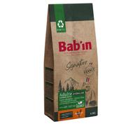 BAB'IN-Croquettes pour chat adulte stérilisé au poulet sans céréales grandes races Bab'in Signature - 6 kg