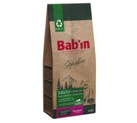 BAB'IN-Croquettes pour chat adulte stérilisé au saumon sans céréales Bab'in Signature - 6 kg