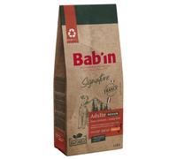 BAB'IN-Croquettes pour chien medium adulte au poulet sans céréales Bab'in Signature - 12 kg