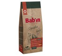 BAB'IN-Croquettes pour chien medium adulte au poulet sans céréales Bab'in Signature - 3 kg