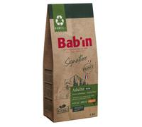 BAB'IN-Croquettes pour chien mini adulte au poulet sans céréales Bab'in Signature - 2 kg