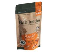 BABIN-Friandises pour chat au poulet Bab'in Les Bab'inettes - 60 g