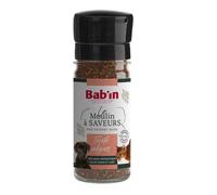BAB'IN-Moulin à saveurs pour chien et chat à la truite et aux algues Bab'in - 45 g