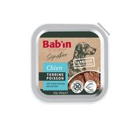 BAB'IN-Pâtée pour chien au poisson terrine Bab'in Signature - 300 g