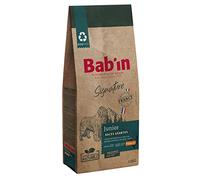 Bab'in Signature Junior Races Géantes 12 KG - Croquettes pour Chiot de Taille Géantes (À partir de 45Kg) - Naturelles, Saines, Équilibrées - Adaptées aux Besoins Nutritionnels - Riche en Poulet