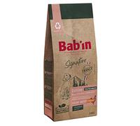 Bab'in Signature Junior sans Céréales 12KG - Croquettes pour Chiot de Toute Taille - Adaptées aux Allergies et Sensibilités Alimentaires - Riche en Poulet