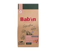 Bab'in Signature Junior sans Céréales 3KG - Croquettes pour Chiot de Toute Taille - Adaptées aux Allergies et Sensibilités Alimentaires - Riche en Poulet