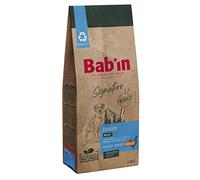 Bab'in Signature Maxi Junior 12 KG - Croquettes pour Chiot de Grande Taille et Chienne en Gestation - Naturelles, Saines et Équilibrées - Adaptées aux Besoins Nutritionnels - Riche en Poulet
