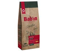 Bab'in Signature Medium Adulte 12Kg - Croquettes pour Chien Adulte de Taille Moyenne (De 11 à 25Kg) - Naturelles, Saines et Équilibrées - Adaptées aux Besoins Nutritionnels - Riche en Poulet