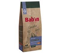 Bab'in Signature Medium & Maxi Senior 3KG - Croquettes pour Chien Senior de Moyenne et Grande Taille - Naturelles, Saines et Équilibrées - Adaptées aux Besoins Nutritionnels - Riche en Poulet