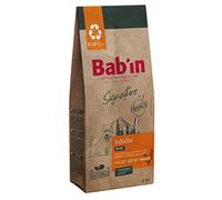 Bab'in Signature Mini Adulte 6Kg - Croquettes pour Chien Adulte de Petite Taille (De 1 à10Kg) - Naturelles, Saines et Équilibrées - Adaptées aux Besoins Nutritionnels - Riche en Poulet
