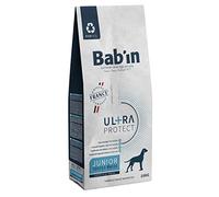 Bab'in Ultra Junior 10KG (Toutes Races) - Croquettes pour Chiot de Toute Taille - Naturelles, Saines et Équilibrées - Adaptées aux Besoins Nutritionnels