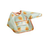 Babinage Bébé À Manches Longues Réutilisable Pour Jeu En Désordre Artisanat Ajusté Smock Unisexe Tablier D'alimentation Avec Capteur Nourriture Adpied Cleaning Baby Art & Craft Tafr