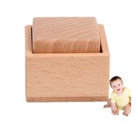 Babinet en Bois pour Bébé - Disque À La Main Bébé | Jouet Grip Baby Grip Lisse Montessoris, Développe Les Compétences Bois Sensoriels Jouets pour Les Tout-Petits, Montessoris Baby-NOU Nouveau-né Joue