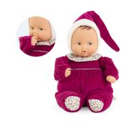Corolle Doudou Mon Doudou Babipouce Rose Grenadine 28 cm dès la naissance