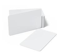 BABIQT Lot de 10 M1 Cartes RFID S50 Classiques 1K Vierges NFC RFID ISO14443A 13,56MHz M1, Imprimables pour La Plupart des Imprimantes de Cartes D'identité et Photo de Bureau