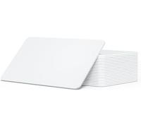 BABIQT Lot de 11 Blanc ISO14443A NFC Cartes RFID M-IFARE Classic 1K Carte M1 Puce FM1108 M-ifare 13,56mhz Peut être Utilisé comme Carte d’identité Carte Fidélité