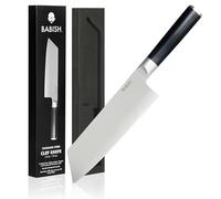 Babish 1.4116 Couverts en acier allemand à haute teneur en carbone 19 cm Clef (Chopper et Chef)