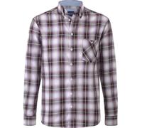 BABISTA Homme Chemise Barbitanti Violet, L - 41/42