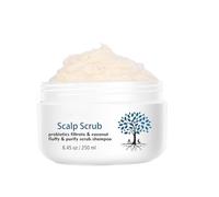 Bablabear Exfoliant Cuir Chevelu, Exfoliant Antipelliculaire, Traitement Pour Cuir Chevelu Sec Et DéMangeaisons, Nettoyage Profond Des Cheveux, Shampooing Antipelliculaire Avec Masseur Cuir Chevelu