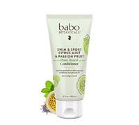 Babo Botanicals Après-shampoing purifiant pour la natation et le sport - à l'huile de fruit de la passion, à l'aloe vera bio et au thé vert - pour bébés, enfants ou peaux très sensibles - Parfum léger
