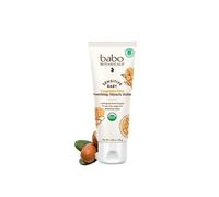 Babo Botanicals Sensitive Baby Parfum Sans Soothing Miracle Balm - Organic All-Purpose Protective Salve with Sunflower Oil, Olive Oil & Shea Butter - EWG Verified & USDA Certified - 3,35 oz.