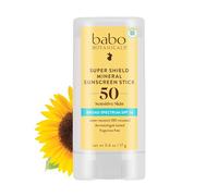 Babo Botanicals - Super Shield Sport Stick Fragrance Free 50 SPF - 0,6 oz.