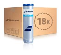 Babolat 18 tubes de 4 Gold All Court X 4 En carton