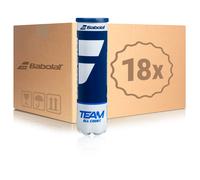 Babolat 18 tubes de 4 Team All Court En carton nosize