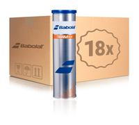 Babolat 18 tubes de 4 Team Clay X En carton nosize