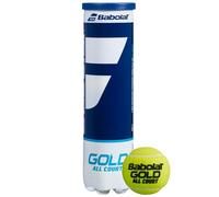 Tube de 4 Balles Babolat Gold All Court