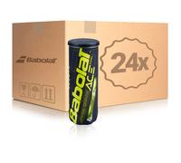 Babolat 24 Tubes De 3 Ace Padel X3 En Carton
