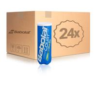 Babolat 24 Tubes De 3 Court Padel X3 En Carton